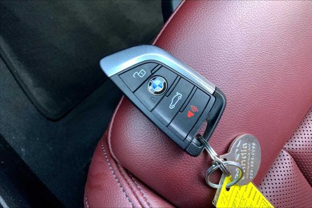 used 2022 BMW X3 car, priced at $39,950