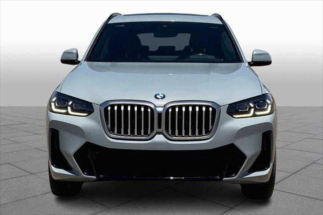 used 2022 BMW X3 car, priced at $39,950