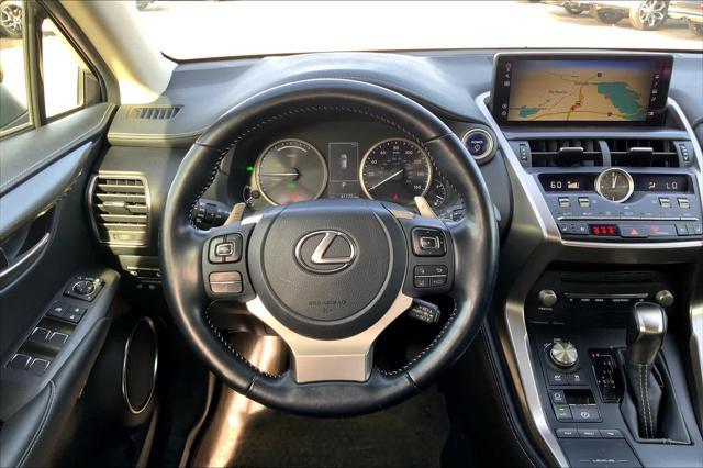 used 2021 Lexus NX 300h car, priced at $36,000