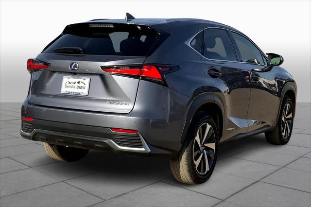 used 2021 Lexus NX 300h car, priced at $36,000