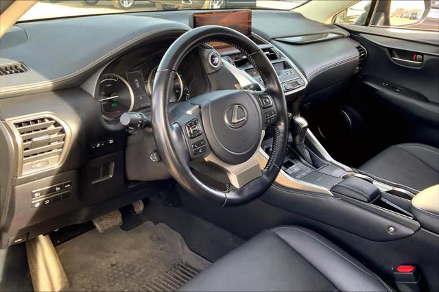 used 2021 Lexus NX 300h car, priced at $36,000