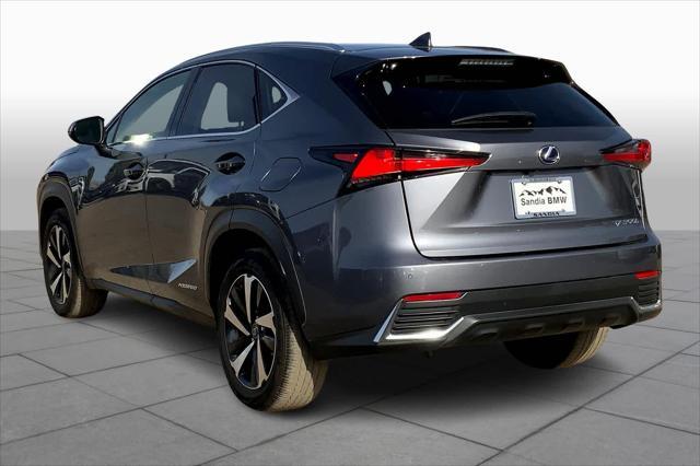 used 2021 Lexus NX 300h car, priced at $36,000