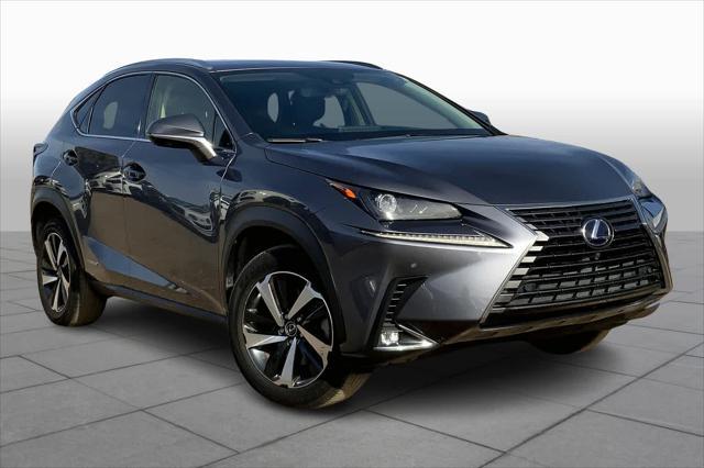 used 2021 Lexus NX 300h car, priced at $36,000