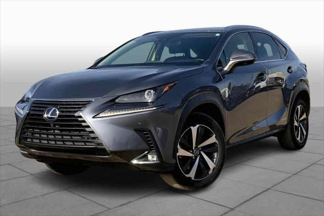 used 2021 Lexus NX 300h car, priced at $36,000