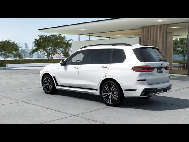 new 2025 BMW X7 car, priced at $95,205
