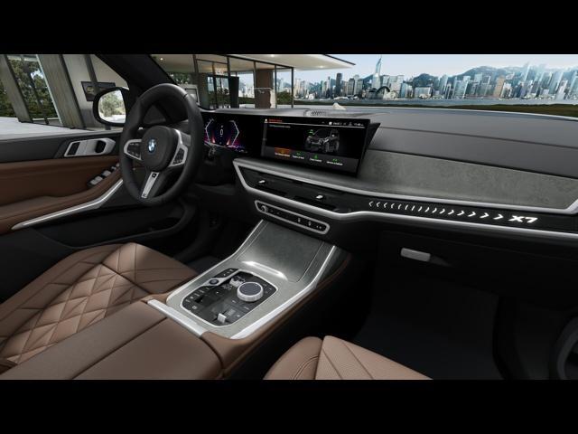 new 2025 BMW X7 car, priced at $95,205