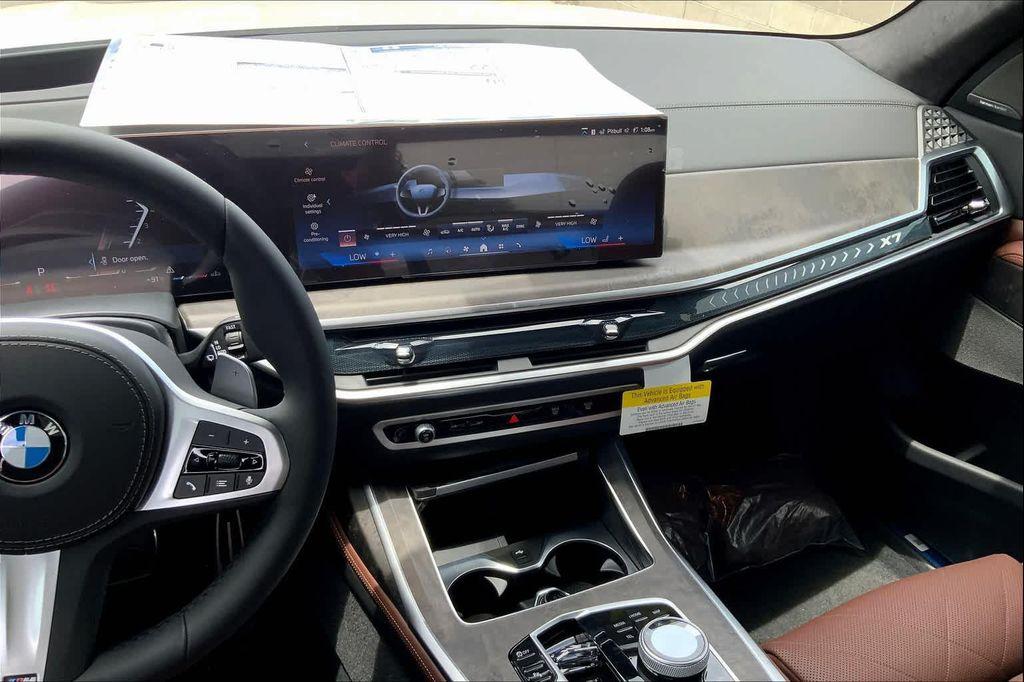 new 2025 BMW X7 car, priced at $89,950