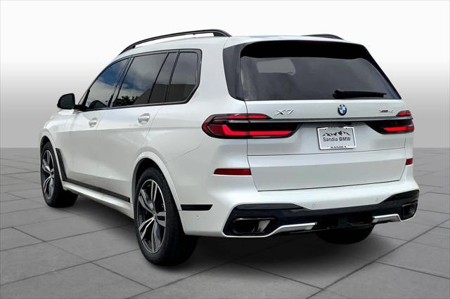 new 2025 BMW X7 car, priced at $95,205