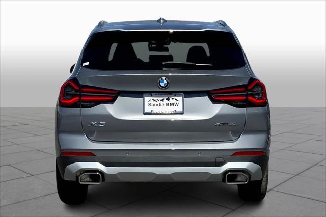 new 2024 BMW X3 car, priced at $57,070