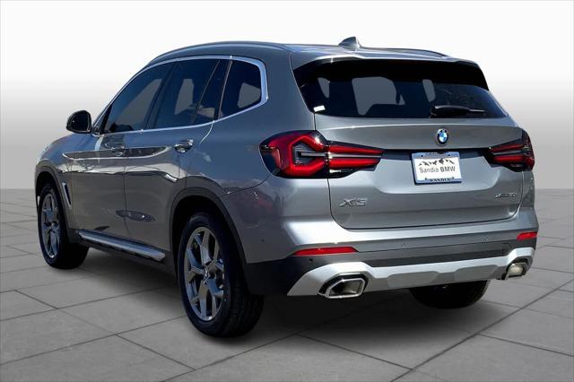 new 2024 BMW X3 car, priced at $57,070