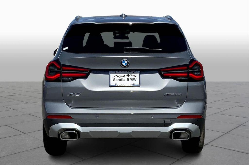 new 2024 BMW X3 car, priced at $57,070