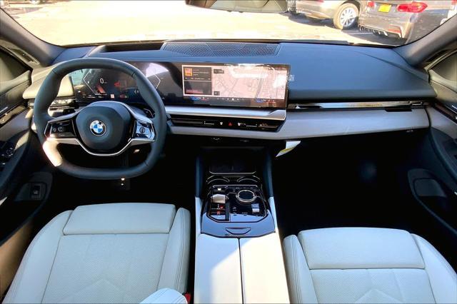 new 2024 BMW 530 car, priced at $67,495