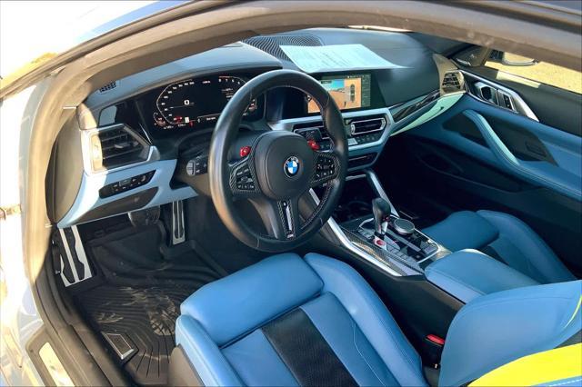 used 2022 BMW M4 car, priced at $70,000