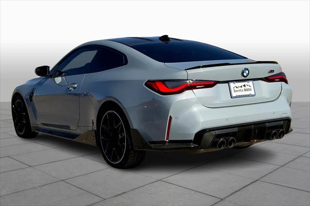 used 2022 BMW M4 car, priced at $70,000