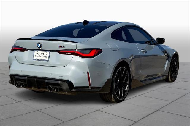 used 2022 BMW M4 car, priced at $70,000