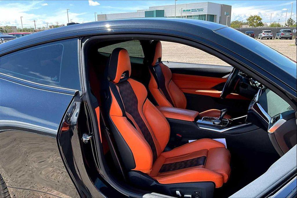 used 2022 BMW M4 car, priced at $67,000