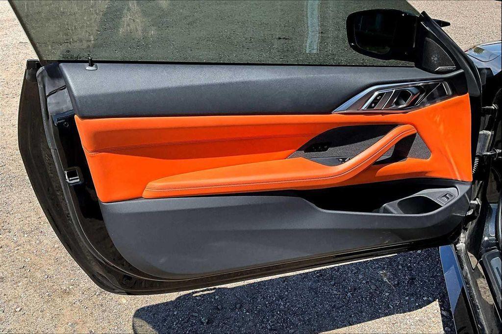 used 2022 BMW M4 car, priced at $67,000