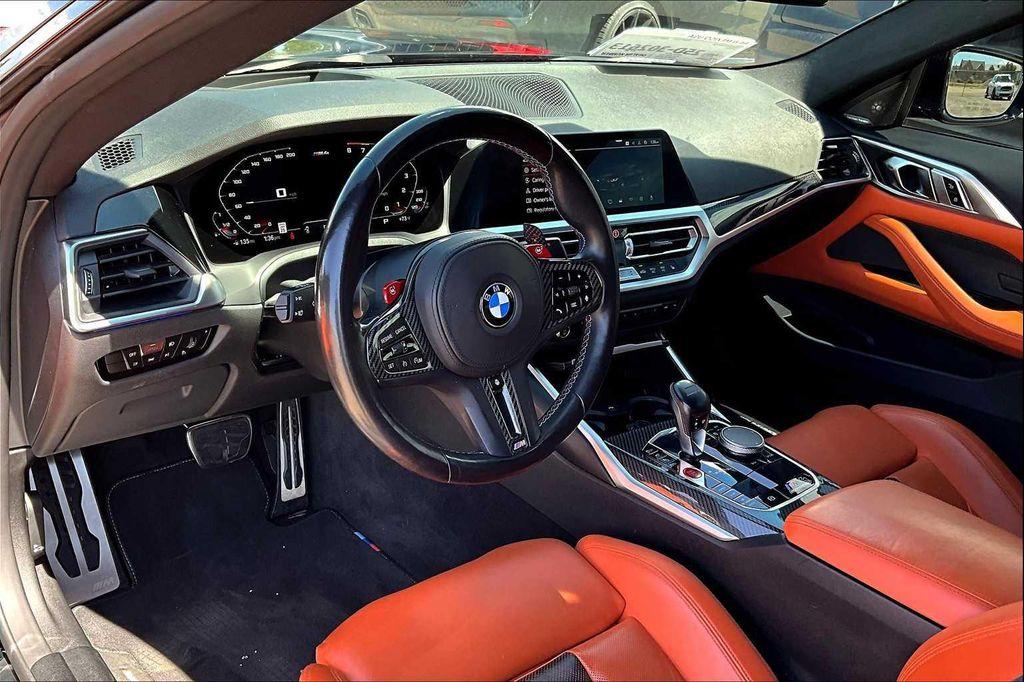used 2022 BMW M4 car, priced at $67,000