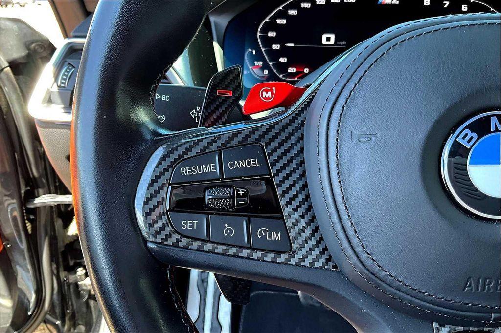 used 2022 BMW M4 car, priced at $67,000