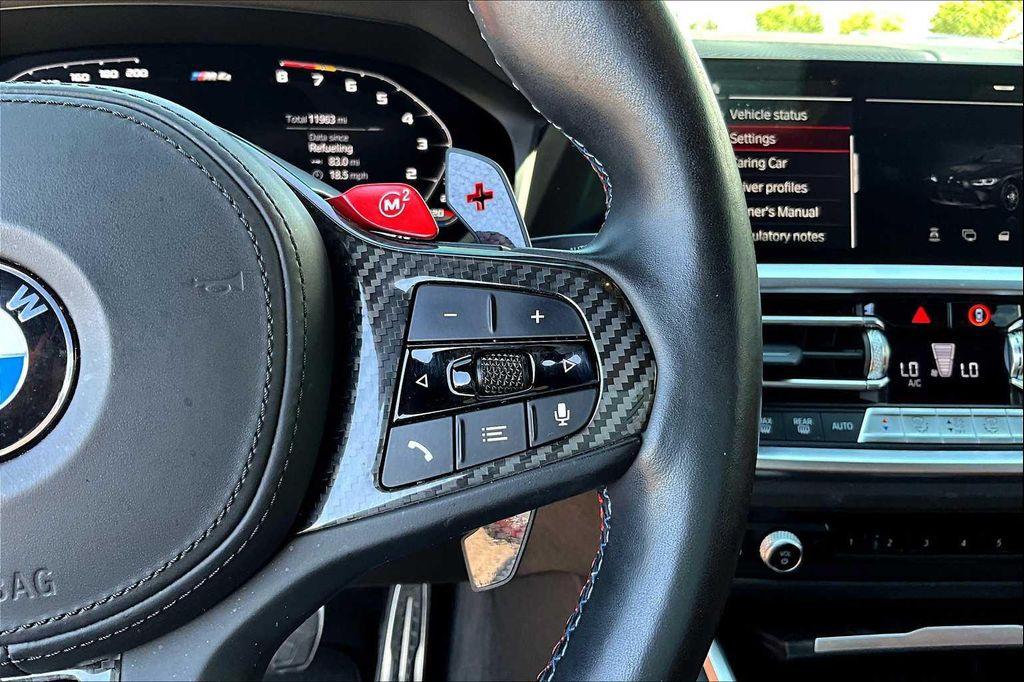 used 2022 BMW M4 car, priced at $67,000