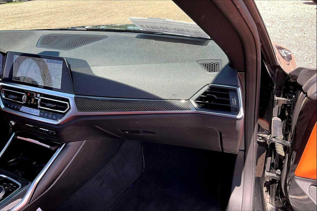 used 2022 BMW M4 car, priced at $67,000