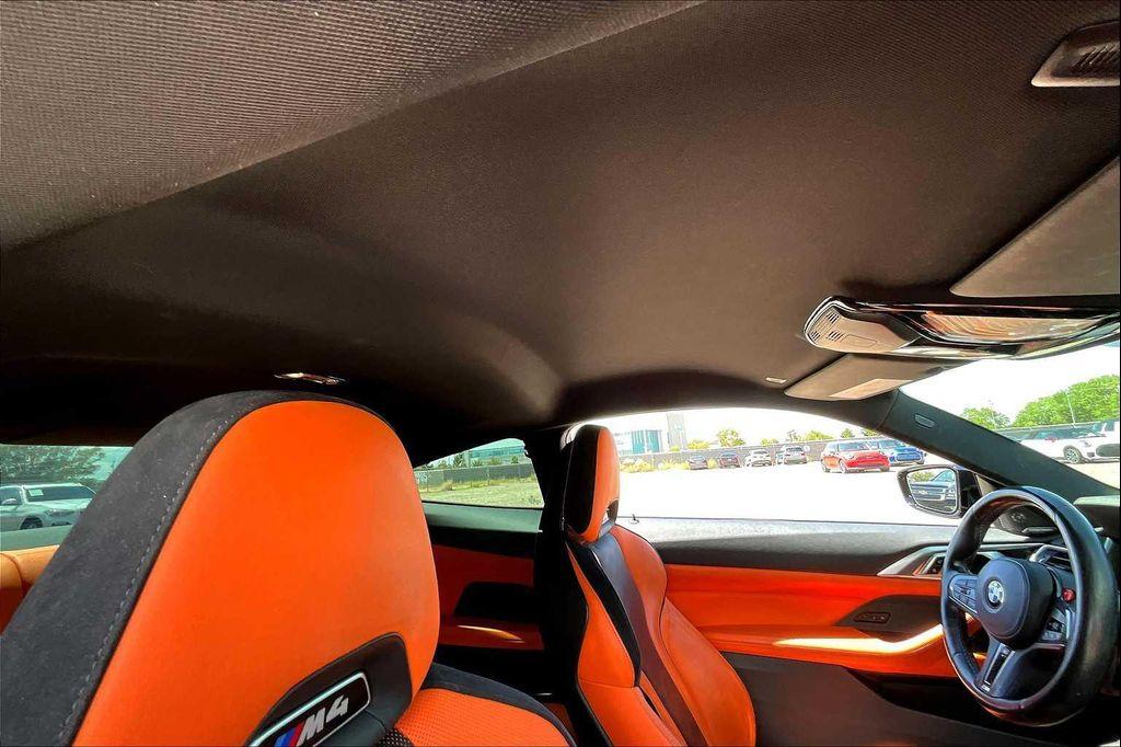 used 2022 BMW M4 car, priced at $67,000