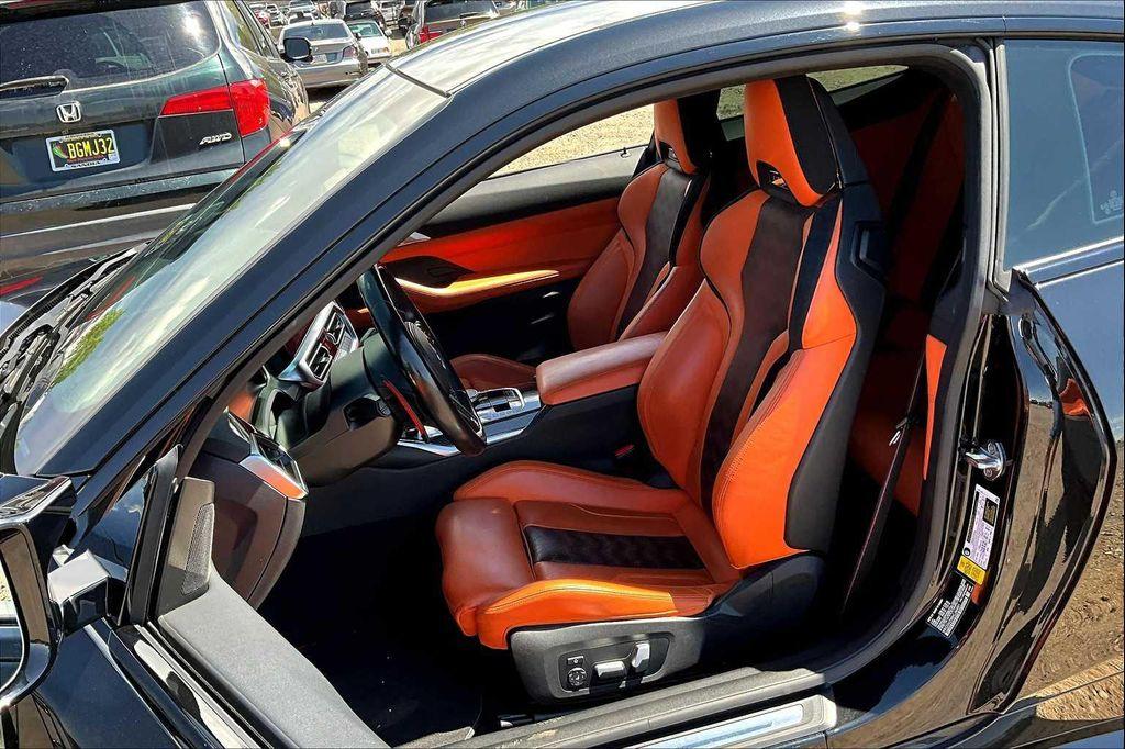 used 2022 BMW M4 car, priced at $67,000