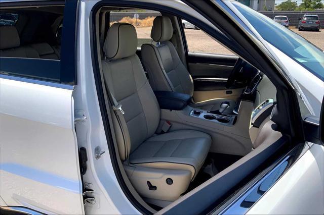 used 2020 Jeep Grand Cherokee car, priced at $35,000