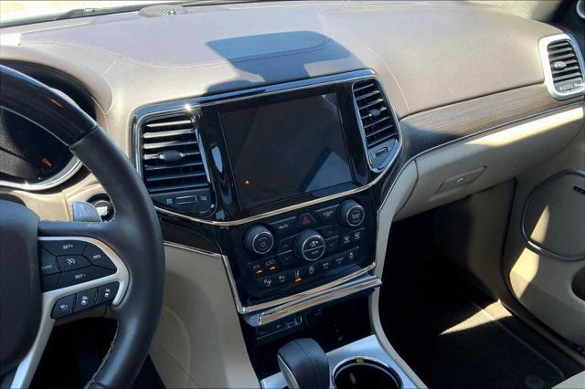 used 2020 Jeep Grand Cherokee car, priced at $35,000
