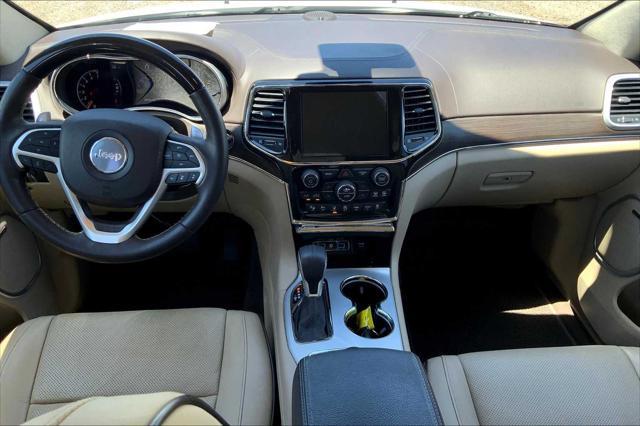 used 2020 Jeep Grand Cherokee car, priced at $35,000