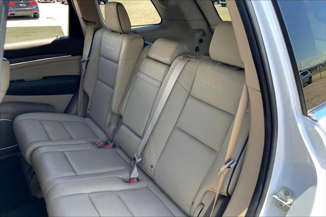 used 2020 Jeep Grand Cherokee car, priced at $35,000
