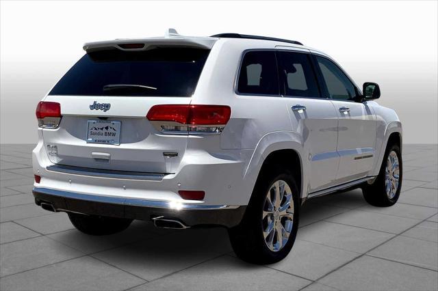 used 2020 Jeep Grand Cherokee car, priced at $35,000