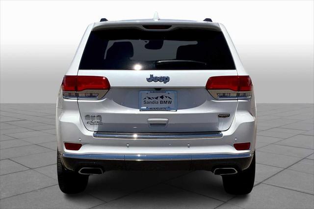 used 2020 Jeep Grand Cherokee car, priced at $35,000