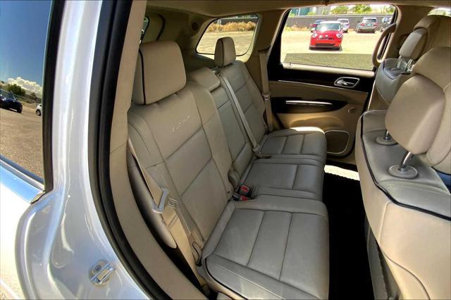 used 2020 Jeep Grand Cherokee car, priced at $35,000