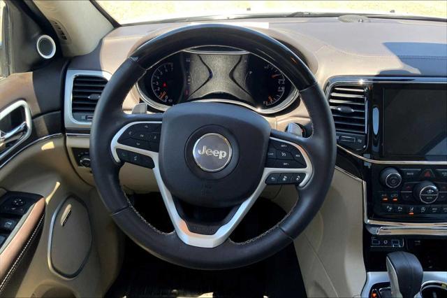 used 2020 Jeep Grand Cherokee car, priced at $35,000