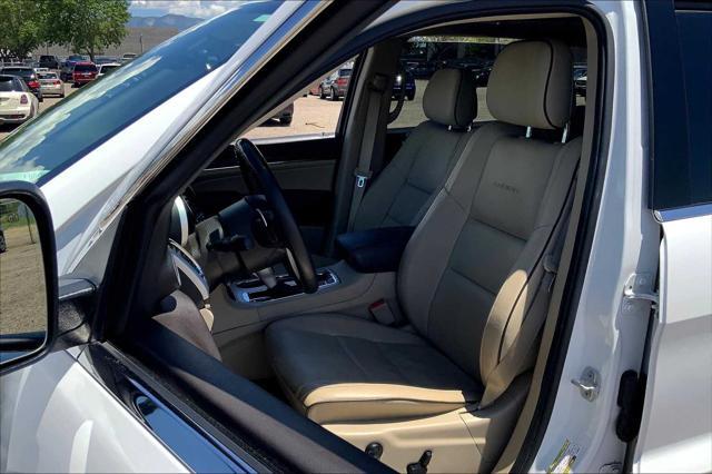 used 2020 Jeep Grand Cherokee car, priced at $35,000