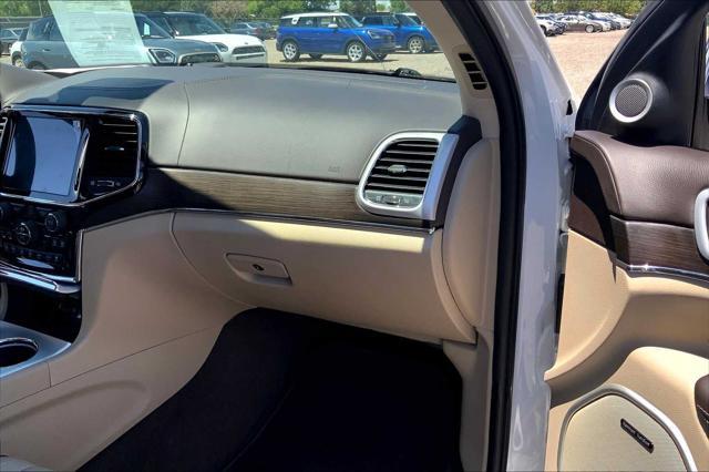 used 2020 Jeep Grand Cherokee car, priced at $35,000