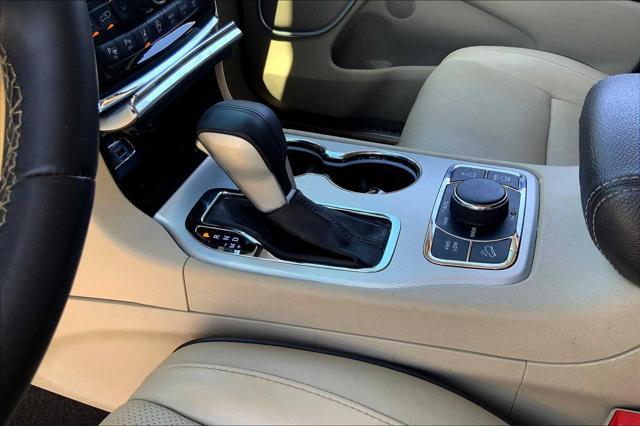 used 2020 Jeep Grand Cherokee car, priced at $35,000