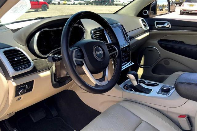used 2020 Jeep Grand Cherokee car, priced at $35,000