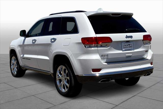 used 2020 Jeep Grand Cherokee car, priced at $35,000