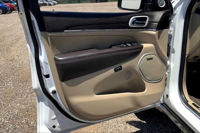 used 2020 Jeep Grand Cherokee car, priced at $35,000