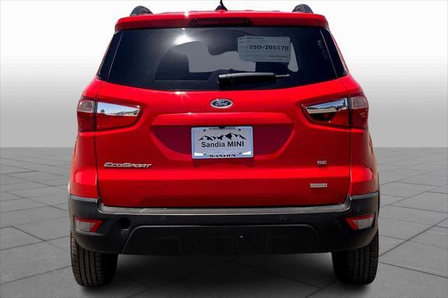 used 2020 Ford EcoSport car, priced at $16,000
