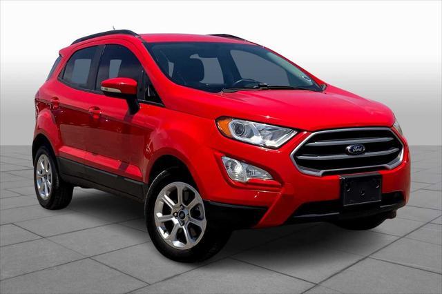 used 2020 Ford EcoSport car, priced at $16,000