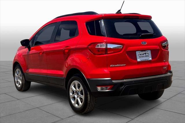 used 2020 Ford EcoSport car, priced at $16,000