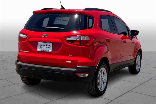 used 2020 Ford EcoSport car, priced at $16,000