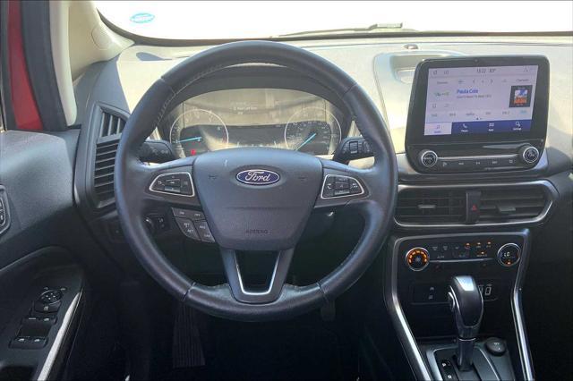 used 2020 Ford EcoSport car, priced at $16,000