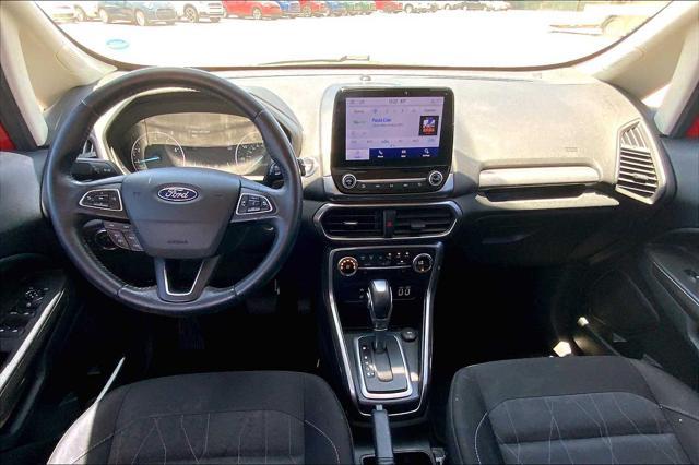 used 2020 Ford EcoSport car, priced at $16,000
