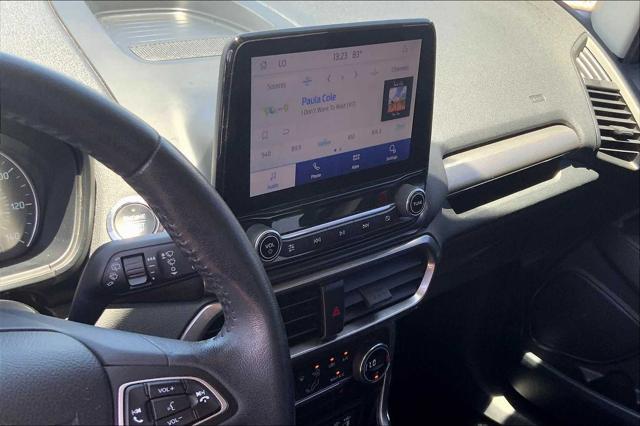 used 2020 Ford EcoSport car, priced at $16,000