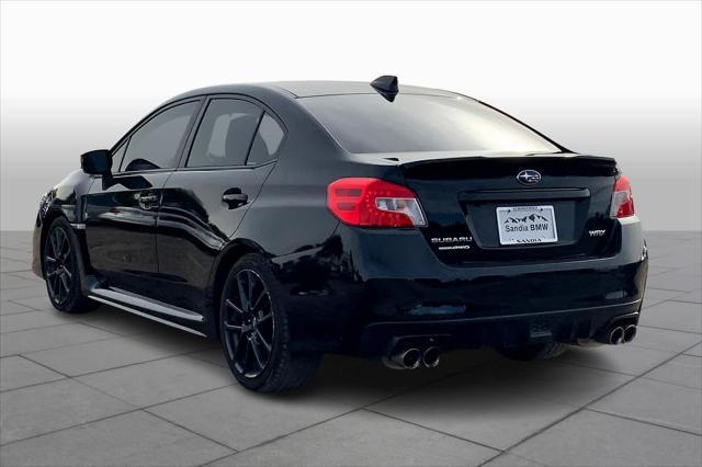 used 2020 Subaru WRX car, priced at $25,000