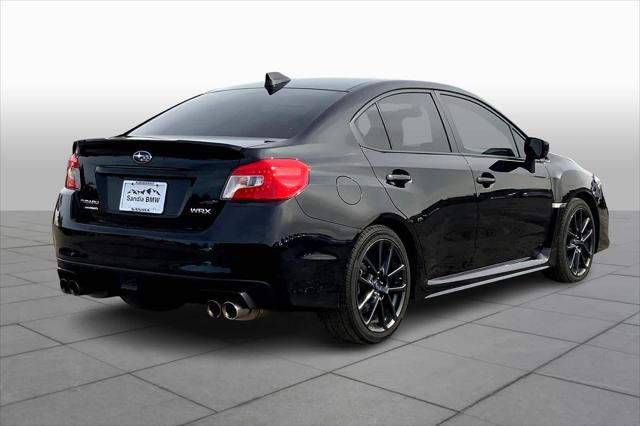 used 2020 Subaru WRX car, priced at $25,000